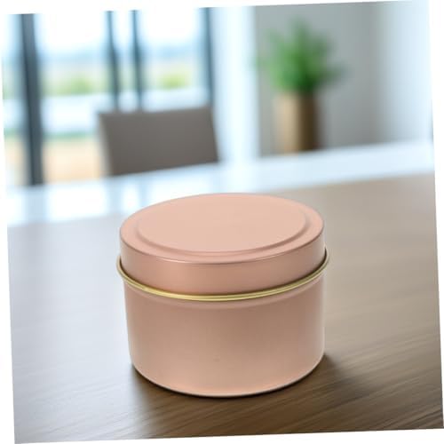Happyyami 12pcs Empty Candle Jars with Sealing Lid