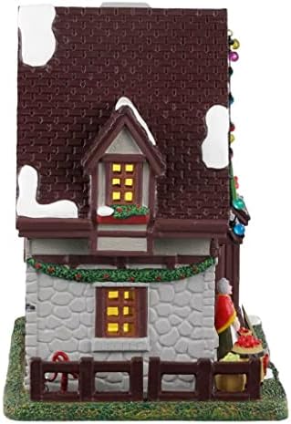 Lemax Village Collection Poppys Bakeshop Lighted Building 35042