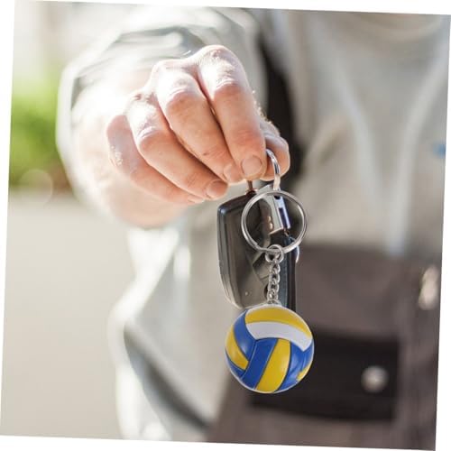 BESPORTBLE Volleyball Keychain Lightweight Sports Pendant