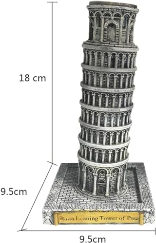 GeRRiT Italy Leaning Tower of Pisa Statue