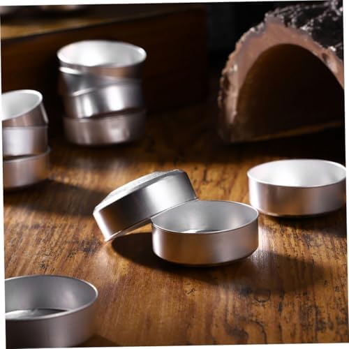 150pcs Reusable Aluminum Candle Tins for DIY and Decor