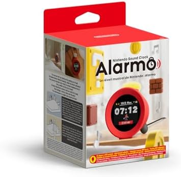 Nintendo Sound Clock Alarmo Alarm Clock 1
