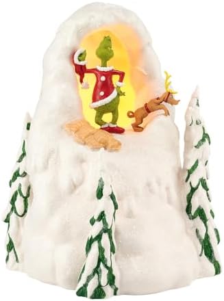 Department 56 Grinch Village House Decor