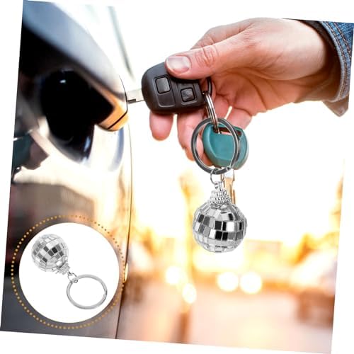 Disco Ball Keychain Pendant for Bags and Keys