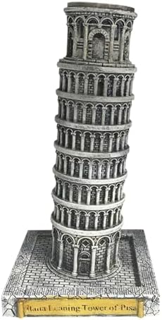 GeRRiT Italy Leaning Tower of Pisa Statue