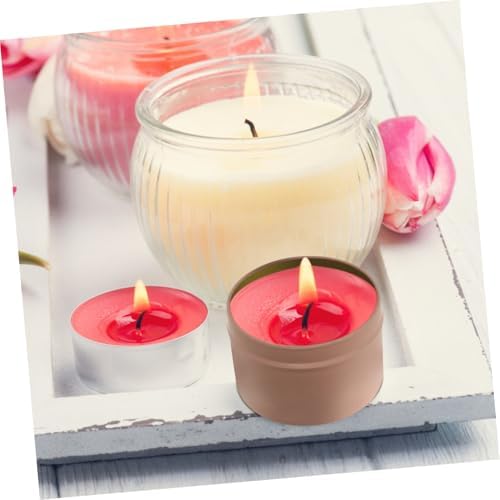 12Pcs 4oz Metal Candle Tins with Lids