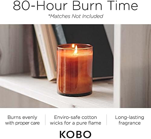 KOBO Renaissance Man Scented Candle 15 oz Jar