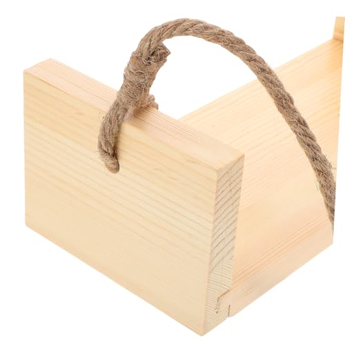 Wooden Swing Prop for Newborn Photography