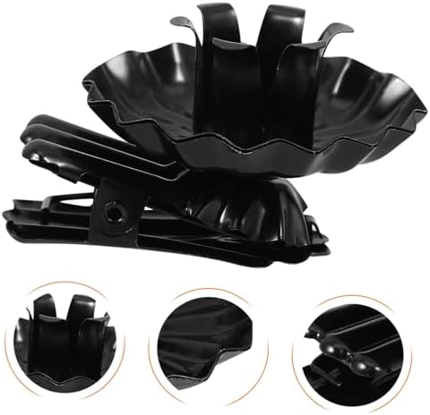 STOBAZA 10pcs Metal Candle Clips for Christmas Tree