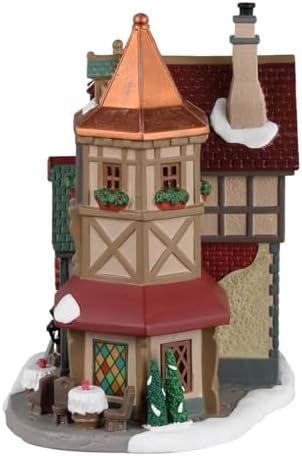 Lemax 35030 Ottos Schnitzelhaus Lighted Building