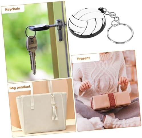 Sosoport Volleyball Keychain Party Favor