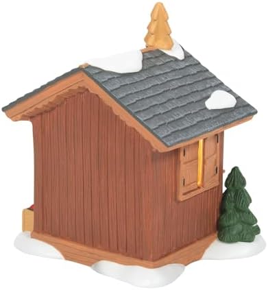 Department 56 Dickens Village Market Fruit Stand Light Building