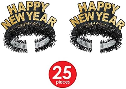 Beistle Gold New Year Star Party Kit for 50