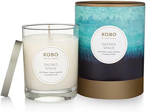 KOBO Sacred Space Candle 11 oz Jar Candles
