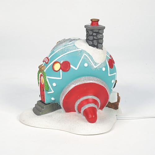Department 56 North Pole Village Lit Building Ornament 5 Inch