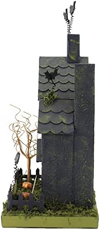 Cody Foster Haunting Halloween House Collectible Building