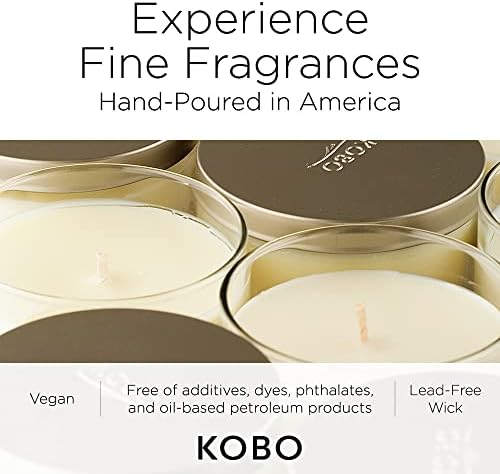 KOBO Sacred Space Candle 11 oz Jar Candles