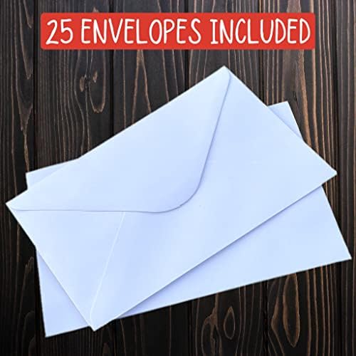 25 Pumpkin Fall Invitations With Envelopes
