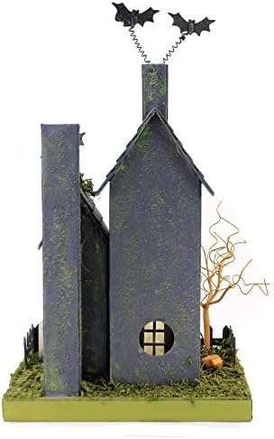 Cody Foster Haunting Halloween House Collectible Building