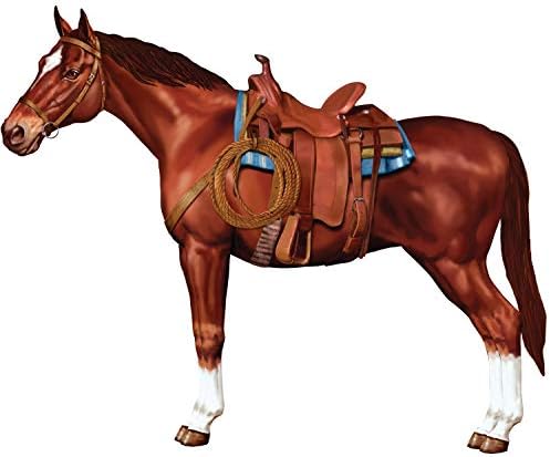 Beistle Jointed Horse Party Accessory 1 Count