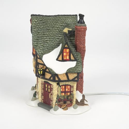 Department 56 Dickens Village Tipler Agent Wine Spirits Building Porcelain