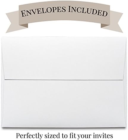 Zombie Halloween Party Invites 20pcs 5x7 Fill In Cards with Envelopes