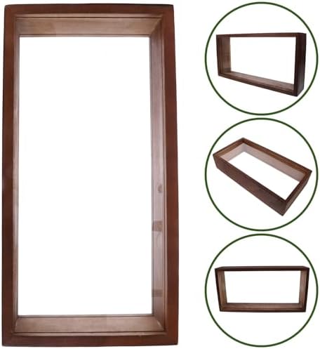 Abaodam Dried Flowers Shadow Box Frame Display Case