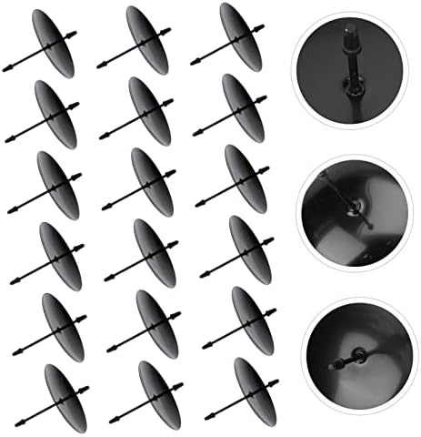 12Pcs Iron Candle Holders for Advent Wreaths and Christmas Celebrations