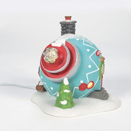 Department 56 North Pole Village Lit Building Ornament 5 Inch