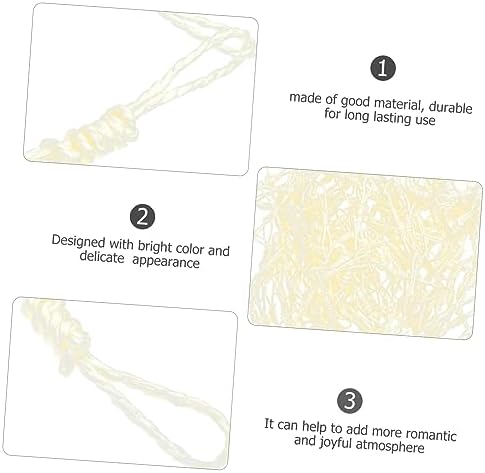 10pcs Woven Curtain Room Divider Hallway Separator