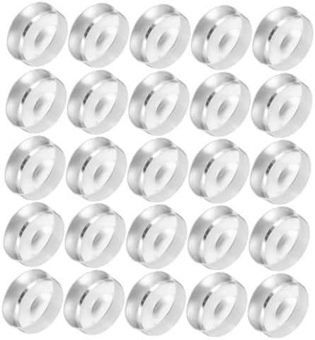 150pcs Reusable Aluminum Candle Tins for DIY and Decor