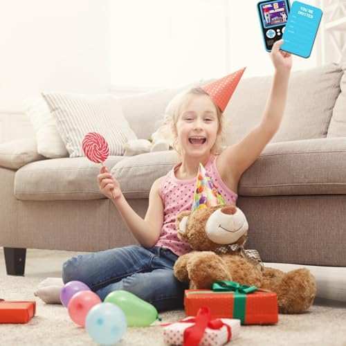 30 Pack Video Game Birthday Invitations for Boys