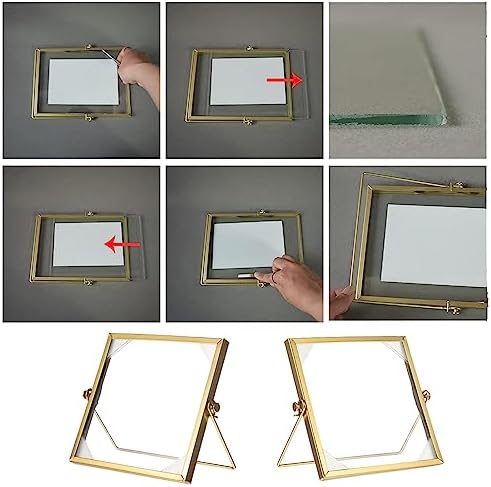 VOSAREA Dried Flower Display Frame for Home Decor