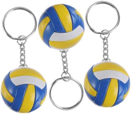 BESPORTBLE Volleyball Keychain Lightweight Sports Pendant