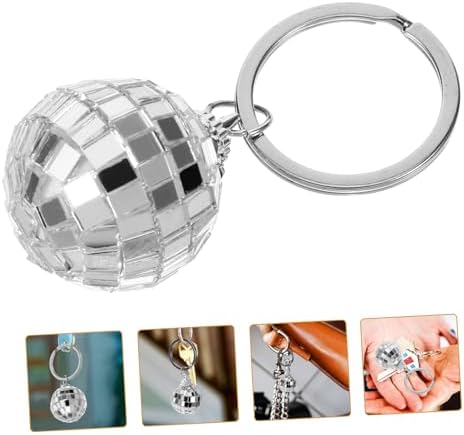 Disco Ball Keychain Pendant for Bags and Keys