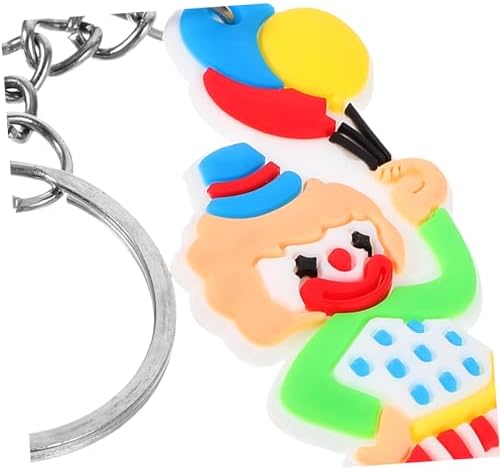 12pcs Unique Clown Key Chain for Women Party Decor