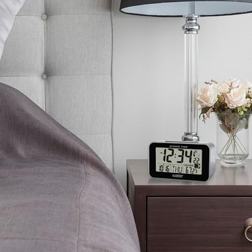La Crosse Technology Atomic LCD Alarm Clock 617-1270