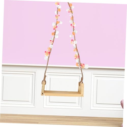 Wooden Swing Prop for Newborn Photography