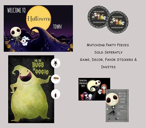 Silly Goose Gifts Spooktacular Party Invite Set