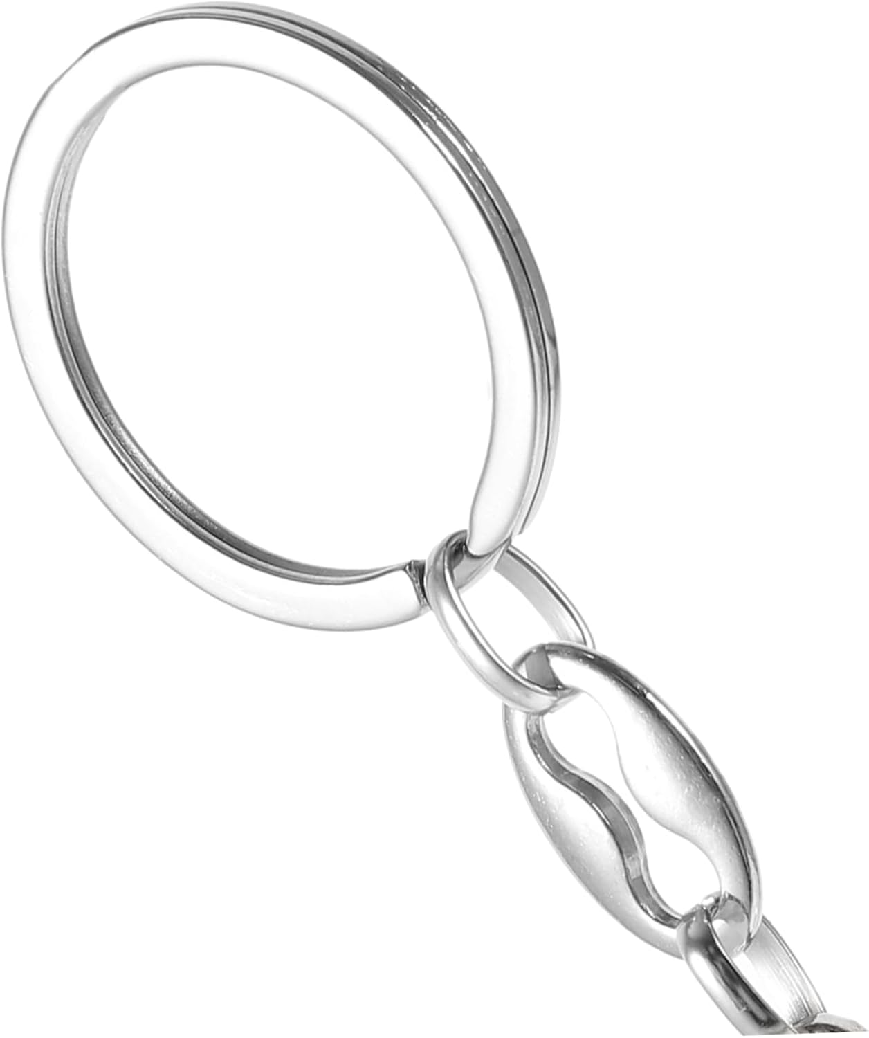 Zerodeko 6pcs Angel Keychain Pendant Keychains for Women