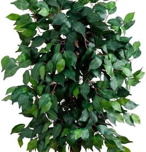 Nearly Natural 4ft Triple Trunk Artificial Ficus Tree