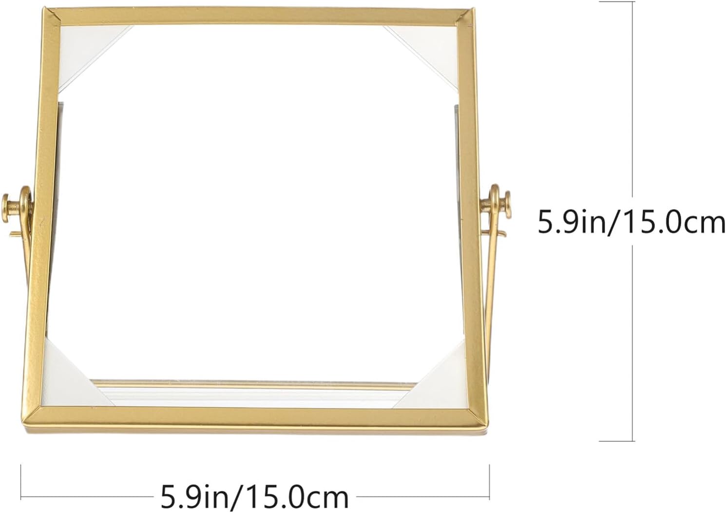 VOSAREA Dried Flower Display Frame for Home Decor