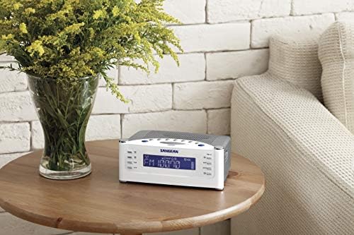 Sangean RCR-22 Atomic Clock Radio with 14 Memory Presets
