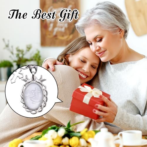 12 Pcs Holy Spirit Keychain Baptism Party Favors