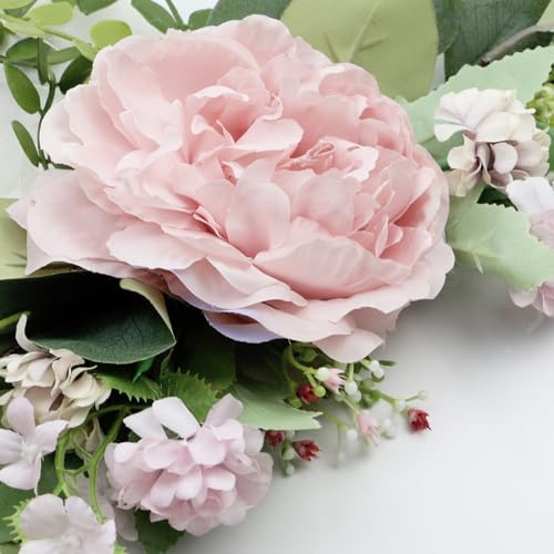 2 Pack Purple Rose Design Curtain Tiebacks