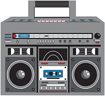 Beistle Boom Box Favor Boxes Set