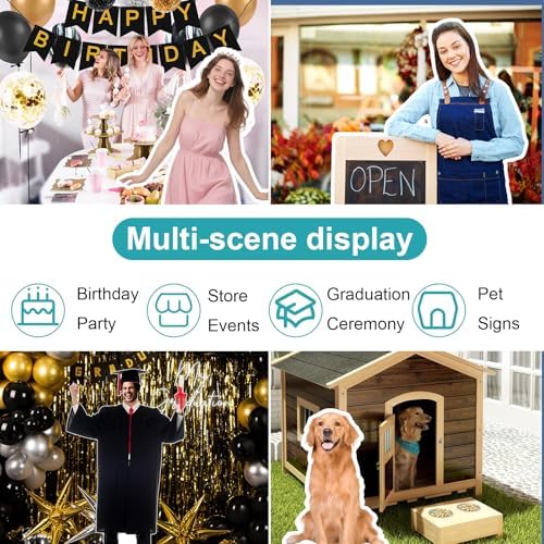 Custom Life Size Cardboard Cutout with Uploaded Photo - 6FT