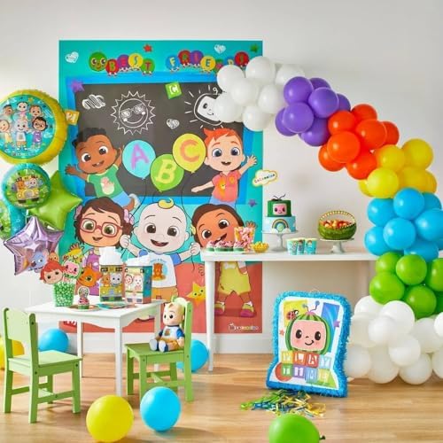 Amscan Cocomelon Photo Props Scene Setters 16 Pcs
