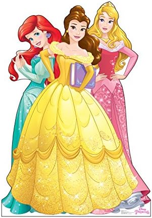 Disney Princess Cardboard Cutouts Stand Up