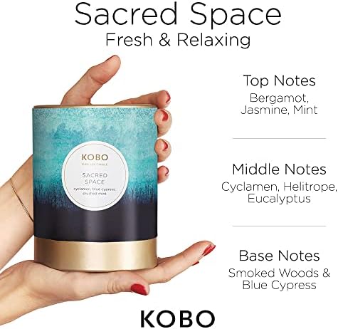 KOBO Sacred Space Candle 11 oz Jar Candles